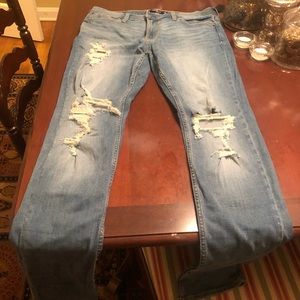 Hollister jeans brand new with tag 34x32 skinny